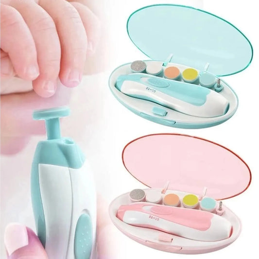 6 in 1 Electric Baby Nail Trimmer Sharpener