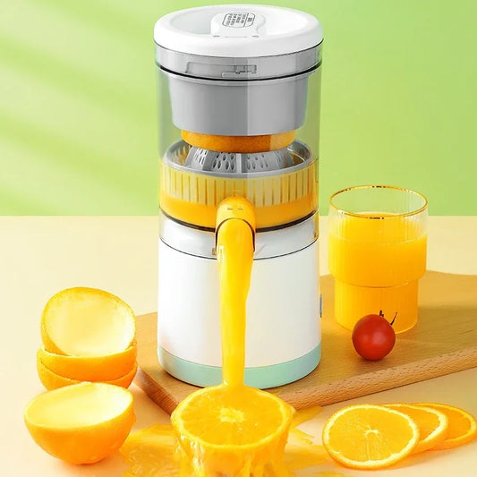 Portable Electric Juicer USB Charging Orange Lemon Fruit