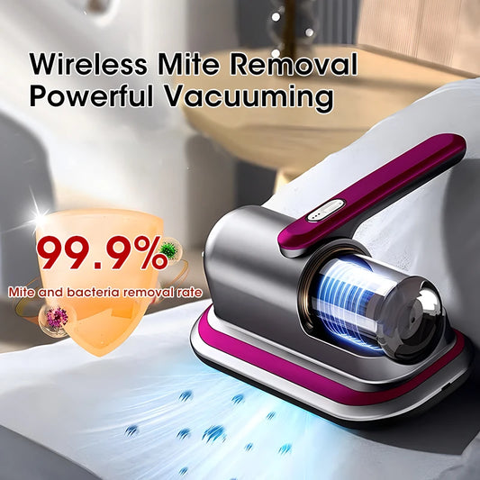 Electric Handheld Vacuum Cleaner Mite Remover